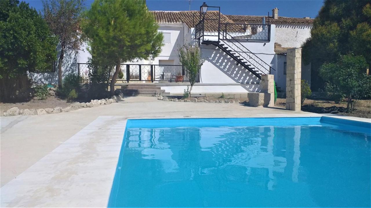 الكالا ديل جوكار Casa Rural Consuelo المظهر الخارجي الصورة