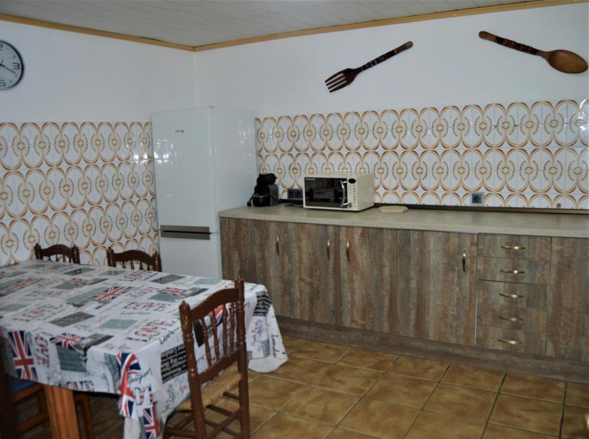 الكالا ديل جوكار Casa Rural Consuelo المظهر الخارجي الصورة