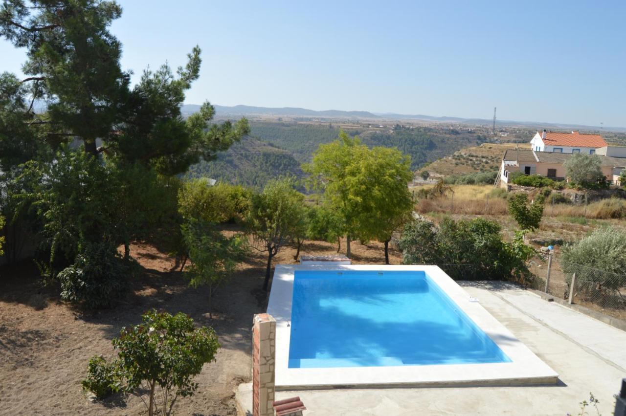 الكالا ديل جوكار Casa Rural Consuelo المظهر الخارجي الصورة