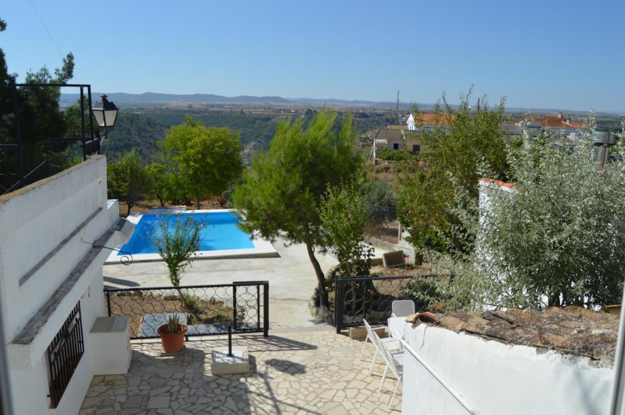 الكالا ديل جوكار Casa Rural Consuelo المظهر الخارجي الصورة